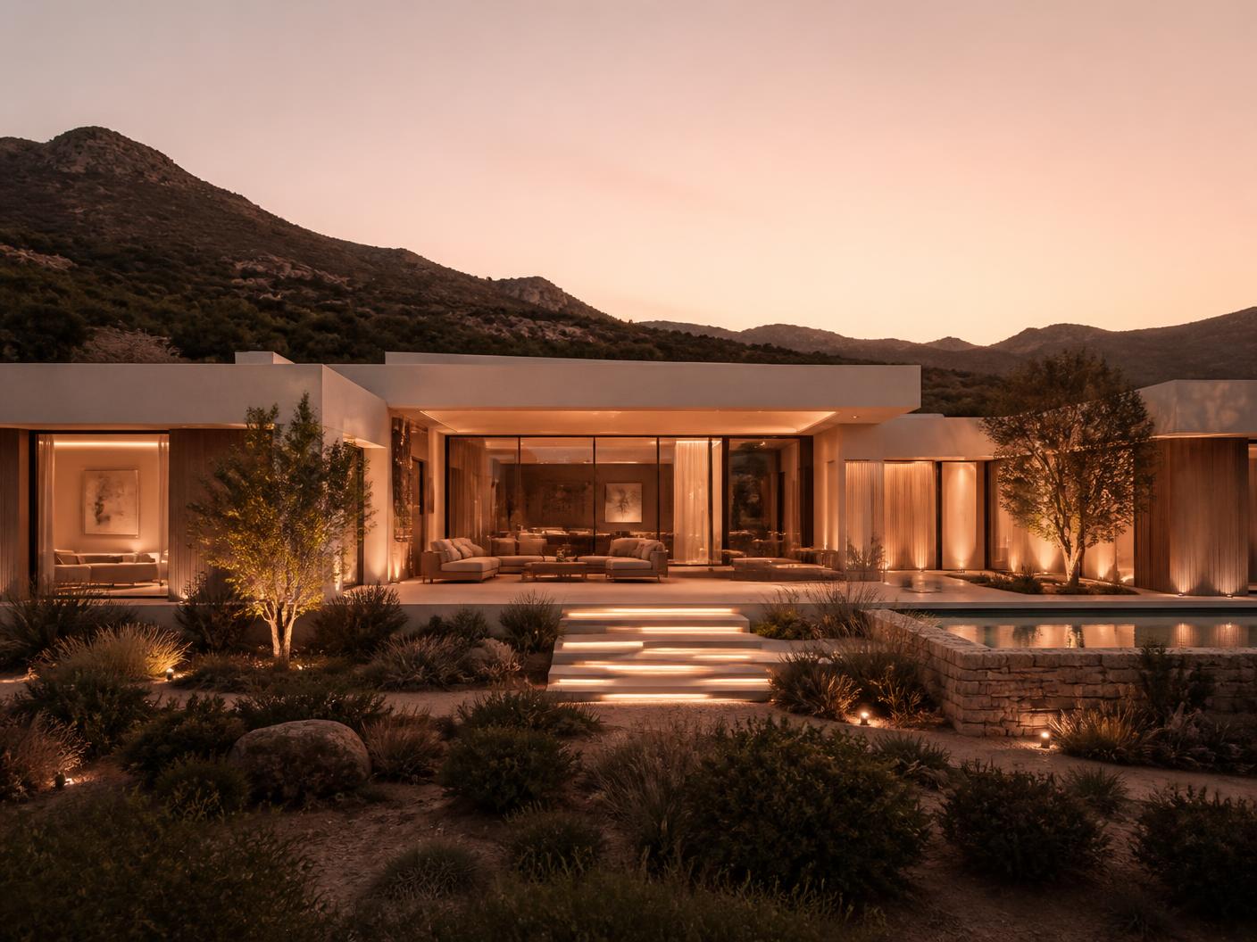 Private Residence — Luxury Residential